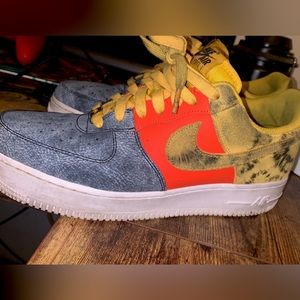 Nike Air Force 1 '07 LV8 'Dark Sulphur Tie-Dye